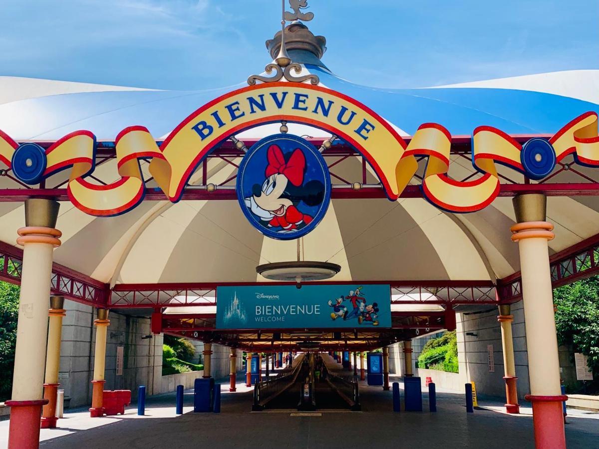 Disneyland-Paris 8Pers,Parking, Borne Recharge Ve, Wifi سيري المظهر الخارجي الصورة